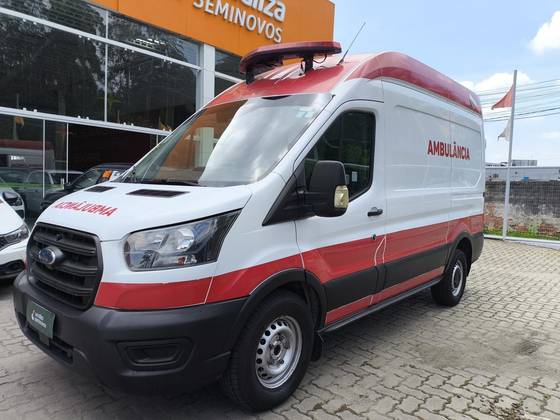 FORD TRANSIT 2.0 ECOBLUE DIESEL FURGÃO L2H3 MANUAL